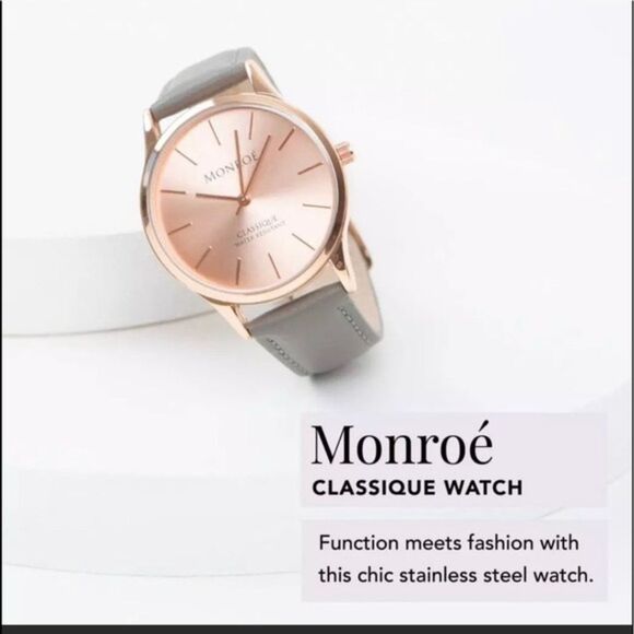 Monroé Sunburst Solerose Watch - Picture 1 of 16